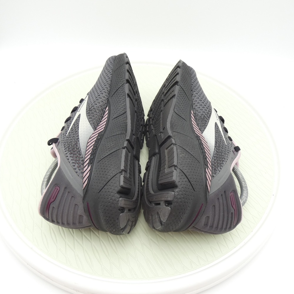 Brooks Adrenaline GTS 22 Womens Shoes Grey Pink 1203531D015 Wide D Size 9 - Picture 6 of 10